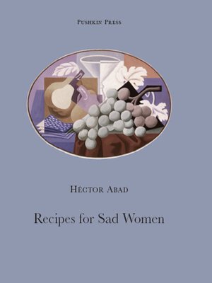 cover image of Recipes for Sad Women